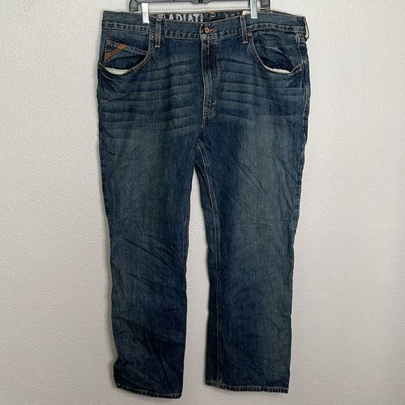 Ariat M4 Low Rise Bootcut Jean Size 40 - Picture 6 of 7
